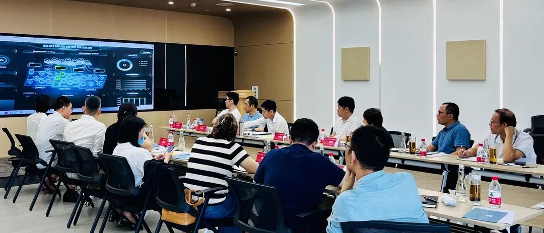 东莞市市场监管局李颖处长一行到验厂之家走访调研